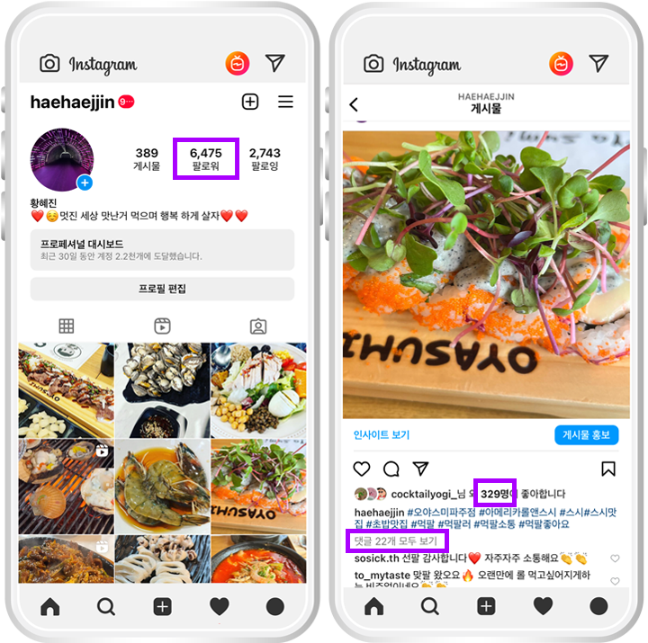 팔로워증가 이미지